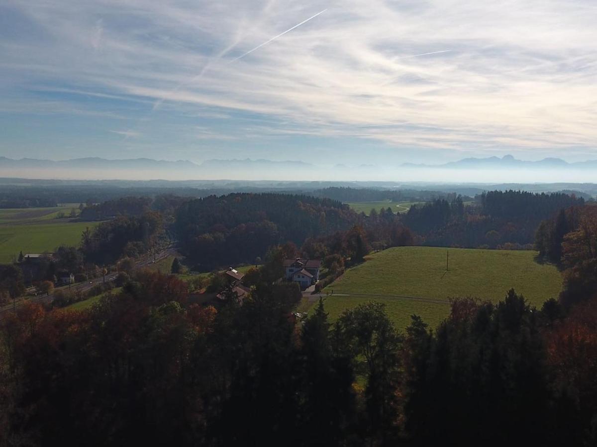 Alpenblick Nahe Muenchen Mit Outdoor Whirlpool - 21 Min Von Muenchen Mit Zug Assling Экстерьер фото
